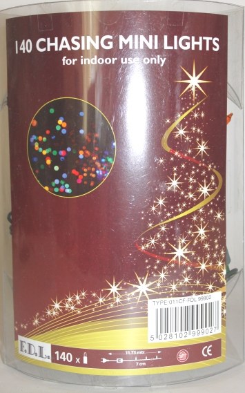 Picture of 140 multi mini Christmas lights